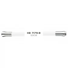 Силиконовый гибкий излив белый Haiba HB7179-8 (к корпусам HB73804,HB73556, HB73563, HB73559)