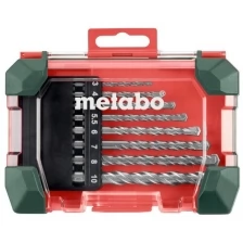 Сверло по бетону Metabo 626706000, 8 шт.