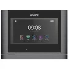 Видеодомофон цветной COMMAX CDV-70MF (темное серебро Black Smog)