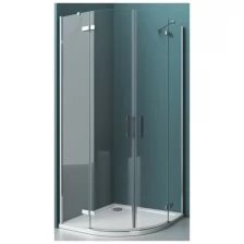 BelBagno Душевой уголок KRAFT-R-2-100-C-Cr