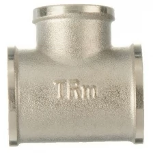 Тройник никель 3/4"х1/2"х3/4" ВР