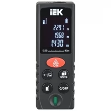 Лазерный дальномер IEK DM40 Professional TIR21-3-040