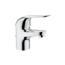 Смеситель для раковины (умывальника) GROHE Euroeco Special 32763000, хром однорычажный