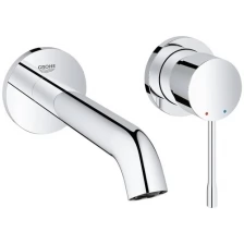 Смеситель для раковины Grohe Essence 19408001 (внеш. монт. часть)