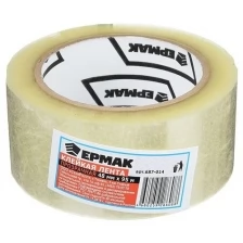 Клейкая лента Ермак 48mm x 95m Transparent 687-014