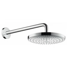 Верхний душ Hansgrohe Raindance Select 2jet белый/хром 26466400