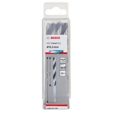 Сверло 8,2 PointTeQ (10 шт) поштучно BOSCH 2608577250