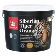 Краска интерьерная матовая Tikkurila Endangered Colour Giant Panda Black, 2,7 л