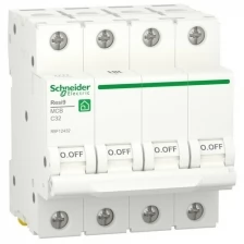 Автоматический выключатель SCHNEIDER ELECTRIC RESI9 (АВ) С 32А 4P 6000A, R9F12432