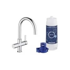 Смеситель для кухни GROHE Blue Pure (33251000) + (40404001) + (65508001) (119711)