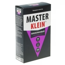 Клей обойный Master Klein, для флизелиновых обоев, 250 г