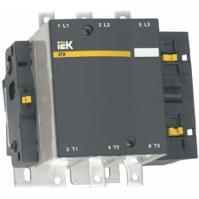 Контактор IEK КТИ 3P 225А 230В AC, KKT50-225-230-10