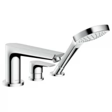 Смеситель на борт ванны Hansgrohe Talis E 71731000 Хром