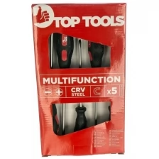 Top Tools Отвертки, набор 5 шт. 39D503