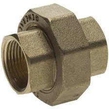 Соединитель с накидной гайкой GENERAL FITTINGS г/г 3/4 51037-G/G-3/4