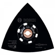 Шлифовальная подошва Bosch StarlockMax Carbide-RIFF MAVZ 116 RT4 116 мм (2608662909)